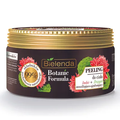 Bielenda Botanic Formula, Peeling do ciała `Imbir + dzięgiel`