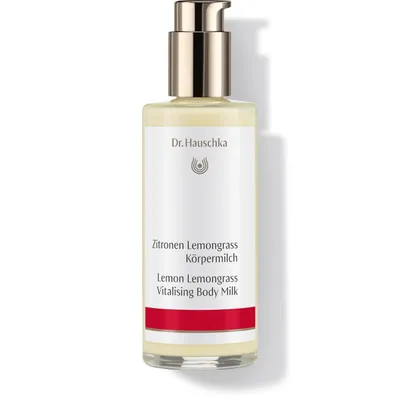 Dr. Hauschka Korpermilch Citrone Lemongrass (Mleczko do ciała z cytryną i trawą cytrynową)