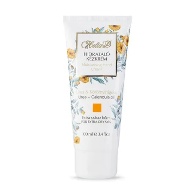 Helia-D Moisturising Hand Cream (Nawilżający krem do rąk `Mocznik & Nagietek`)