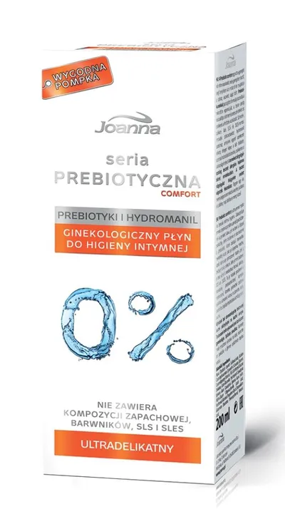 Joanna Seria Prebiotyczna, Płyn ginekologiczny do higieny intymnej `Comfort`