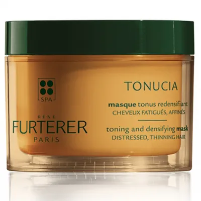 Rene Furterer Tonucia, Masque Tonus Redensifiant [Toning and Densifying Mask] (Maska wzmacniająca i przywracająca gęstość włosom)
