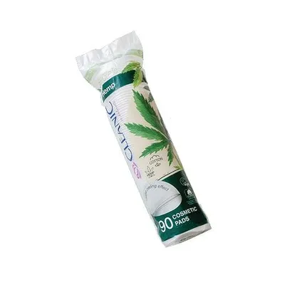 Cleanic Naturals Hemp, Cosmetics Pads (Płatki kosmetyczne)