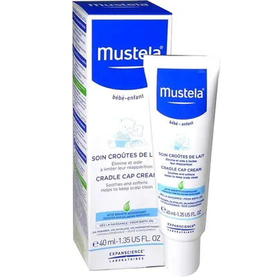 Mustela Bebe - Enfant, Soin Croutes De Lait (Krem na ciemieniuchę)