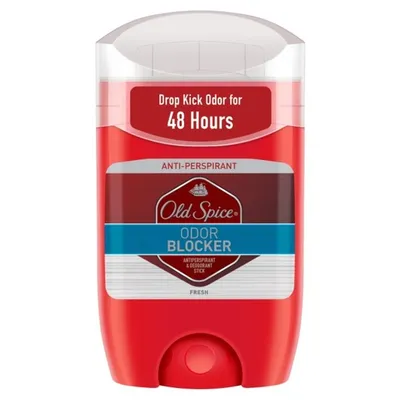 Old Spice Odor Blocker Fresh, Anti - perspirant & Deodorant Stick (Antyperspirant w sztyfcie dla mężczyzn)