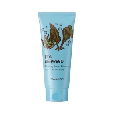 Tony Moly I'm Seaweed, Purifying Foam Cleanser (Oczyszczająca pianka do mycia twarzy)