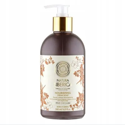 Natura Siberica Nourishing Cream Soap (Odżywcze mydło w płynie)
