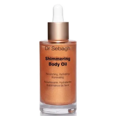 Dr Sebagh Shimmering Body Oil (Rzświetlający olejek do ciała z drobinkami)