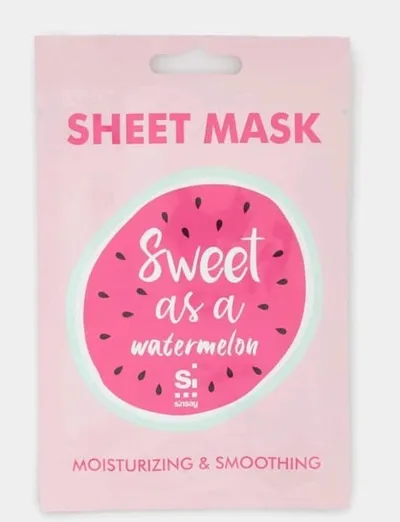 Sinsay Sweet as a Watermelon Mask Sheet (Maska w płachcie `Arbuz`)