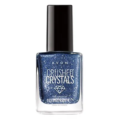 Avon Color Trend, Crushed Crystals Nail Enamel (Lakier do paznokci)