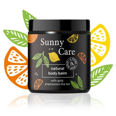 e-Fiore Sunny Care, Naturalny balsam po opalaniu