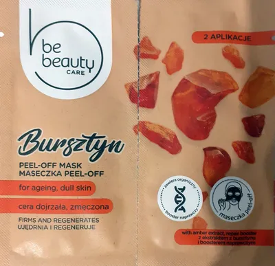 bebeauty Maseczka peel-off `Bursztyn`