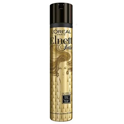 L'Oreal Paris Elnett, Satin Strong Hold Hair Spray (Lakier do włosów)