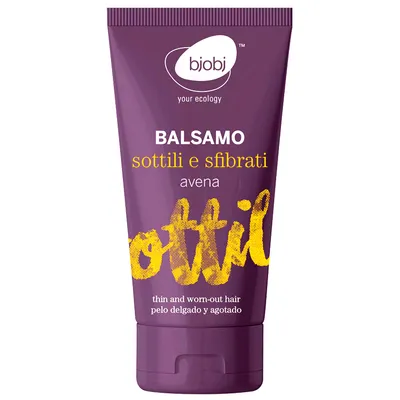 Bjobj Avena, Balsamo Capelli Sottili e Sfibrati (Odżywka do włosów suchych i zniszczonych z owsem)
