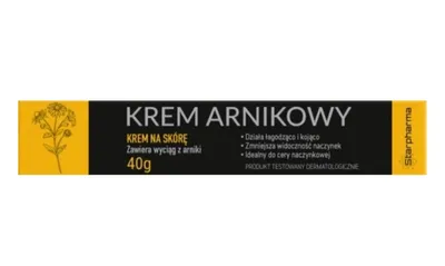 Starpharma Krem arnikowy na skórę