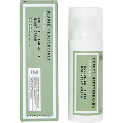 Beaute Mediterranea Edelweiss Facial Bio Day Cream (Krem do twarzy)