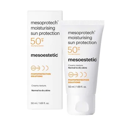 Mesoestetic Photoprotection Solutions Mesoprotech Moisturising Sun Protection SPF 50+ (Krem przeciwsłoneczny)