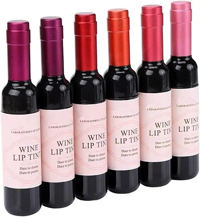 Chateau Labiotte Wine Lip Tint (Szminka w płynie trwale barwiąca usta)