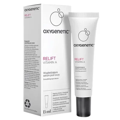Oxygenetic Relift Vitamin A, Smoothing Eye Serum (Wygładzające serum pod oczy)