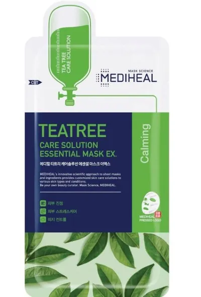 Mediheal Teatree Care Solution Essential Mask Ex. Calming (Relaksująca maska w płachcie)