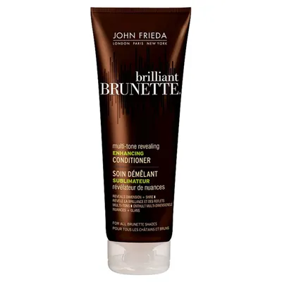 John Frieda Brilliant Brunette, Enhancing Conditioner (Odżywka dla brunetek)