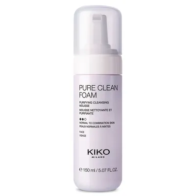 Kiko Milano Pure Clean Foam (Pianka oczyszczająca do twarzy)