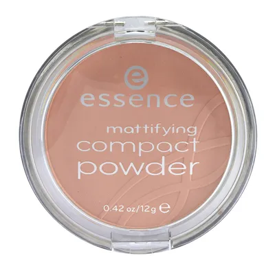 Essence Mattifying Compact Powder (Matujący puder w kompakcie (stara wersja))