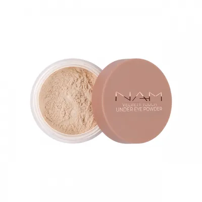 Nam Professional by Wibo Velvety Touch Under Eye Powder (Transparentny puder pod oczy.)