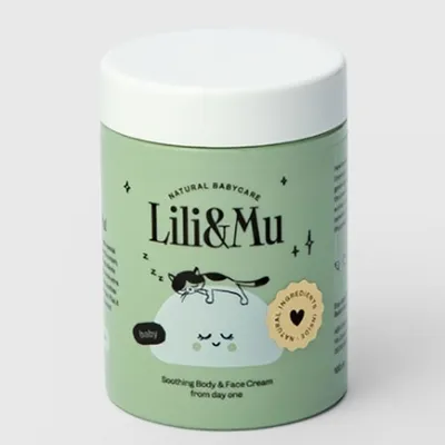 Lili&Mu Krem do twarzy i ciała dla niemowląt