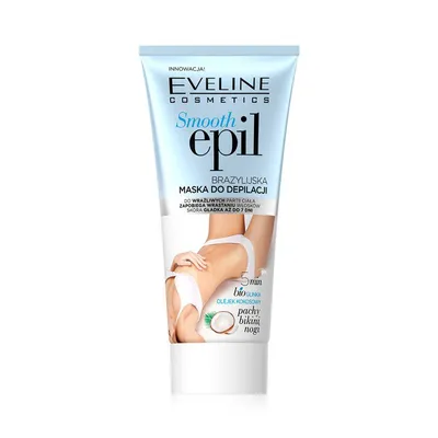 Eveline Cosmetics Smooth Epil, Brazylijska maska do depilacji Bio