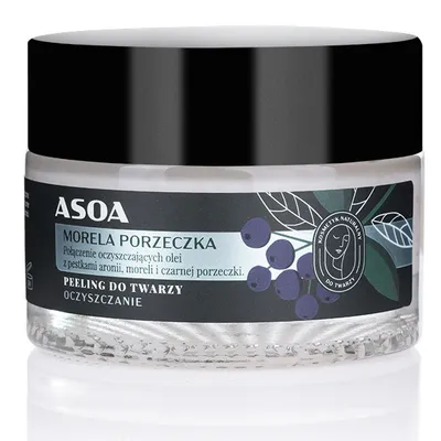 Asoa Peeling do twarzy `Naturalne oczyszczenie`