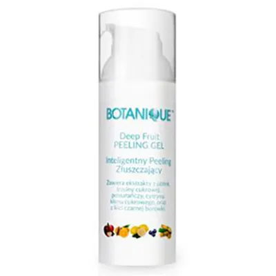 Botanique Deep Fruit Peeling Gel (Inteligentny peeling złuszczający)