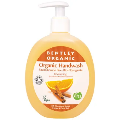 Bentley Organic Organic Handwash Revitalising (Odżywiające mydło do mycia rąk)