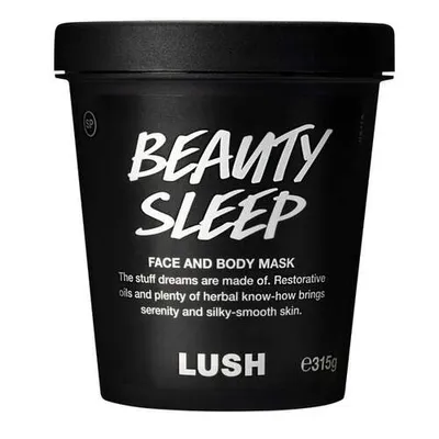 Lush Beauty Sleep, Face and Body Mask (Maseczka do twarzy i ciała)