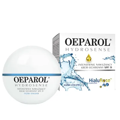 Oeparol Hydrosense, Krem intensywnie nawilżający