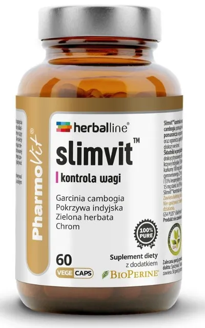 Pharmovit Herballine Slimvit, Kontrola wagi, Suplement diety