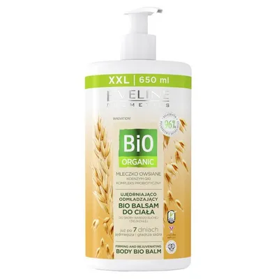 Eveline Cosmetics Bio Organic, Ujędrniająco-odmładzający bio balsam do ciała