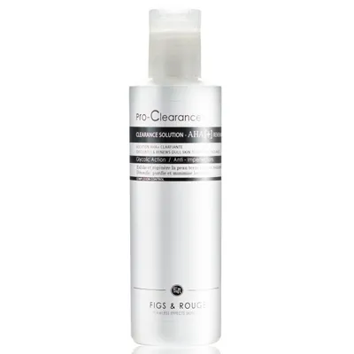 Figs & Rouge Pro Clearance, Solution Aha [+], Skin Renewal Glycolic Action (Tonik z kwasami AHA)