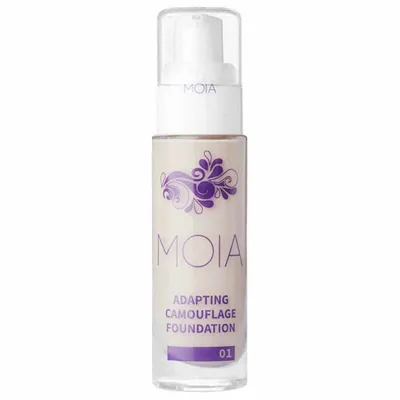 MOIA Adapting Camouflage Foundation (Podkład matujący do twarzy)