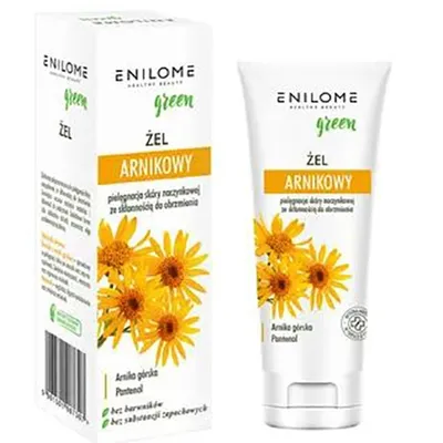 Enilome Healthy Beauty Green, Żel arnikowy