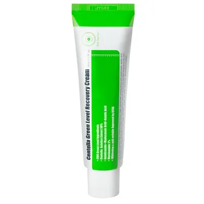 Purito Seoul Centella Green Level Recovery Cream (Regenerujący krem z wąkroty azjatyckiej)