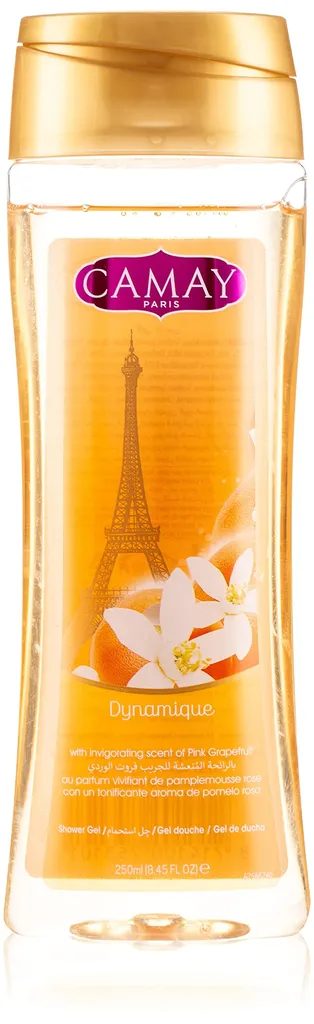 Camay Dynamique Grapefruit Shower Gel (Żel pod prysznic)