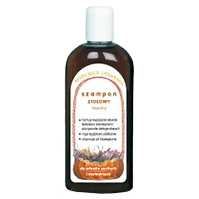Fitomed Mydlnica Lekarska, Szampon ziołowy łagodny (włosy suche i normalne) (stara wersja)