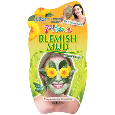 7th Heaven Blemish Mud Mask (Oczyszczająca maska błotna)