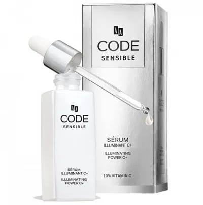 AA Code Sensible Power C+, Serum rozświetlające
