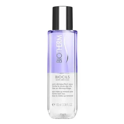 Biotherm Biocils, Effect Anti-Chute Eye Make Up Removal (Dwufazowy  płyn do demakijażu oczu ograniczający wypadanie rzęs)