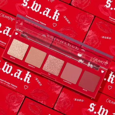ColourPop S.W.A.K. Eyeshadow Palette (Paleta cieni do powiek)