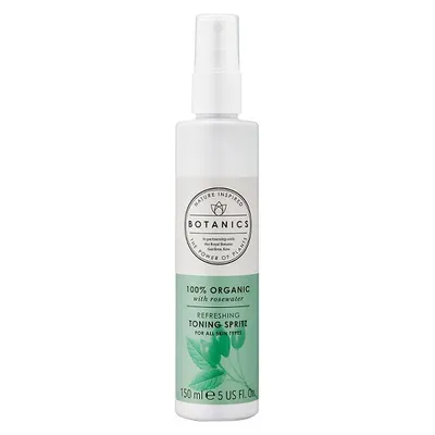 Botanics 100 % Organic Rosewater Toning Spritz (Woda różana)