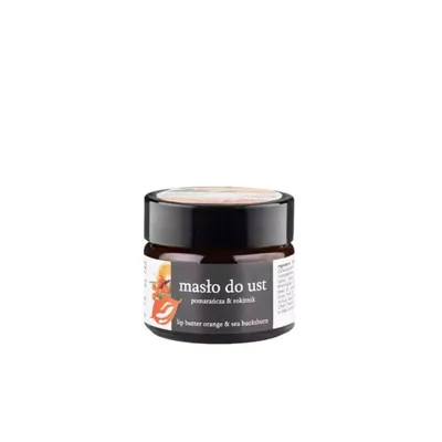 Your Natural Side Lip butter Orange & Sea buckthorn (Masło do ust Pomarańcza i Rokitnik)
