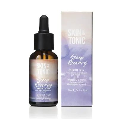Skin&Tonic London Sleep Recovery Night Oil (Olejek regenerujący na noc)