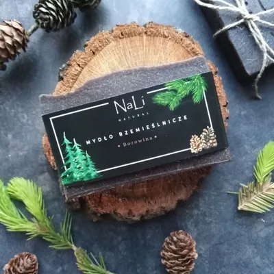 Nali Natural Mydło rzemieślnicze `Borowina`
